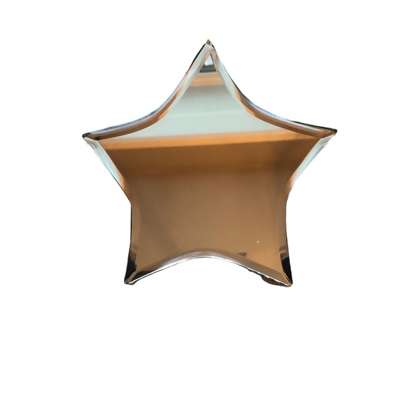 Crate&Barrel Mirrored‎ Star Coasters, Pack of 4, Original Packaging NWOT - Picture 4 of 8